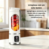 Limpieza con un solo botón