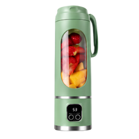 Batidora portátil verde